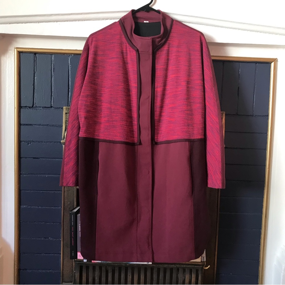 Lululemon Sporty Chic Two-Tone Jacket